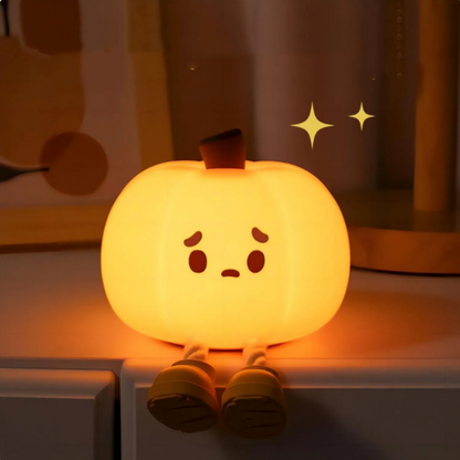 🎃 Mysig Pumpa Nattlampa