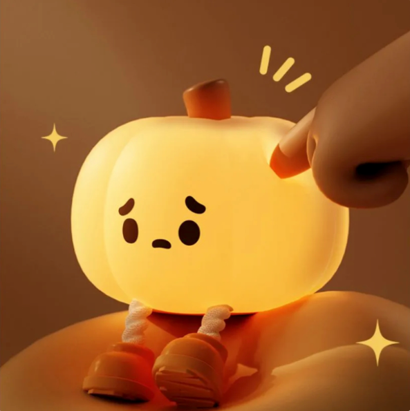 🎃 Mysig Pumpa Nattlampa