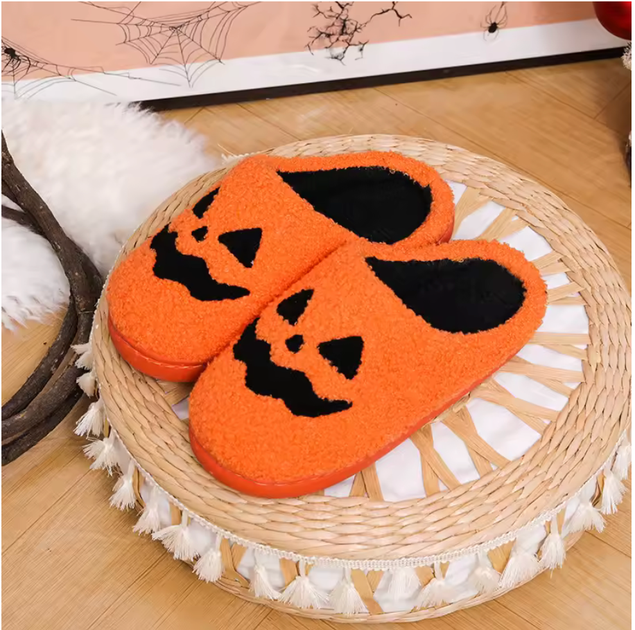 🎃 Halloween tofflor 🎃