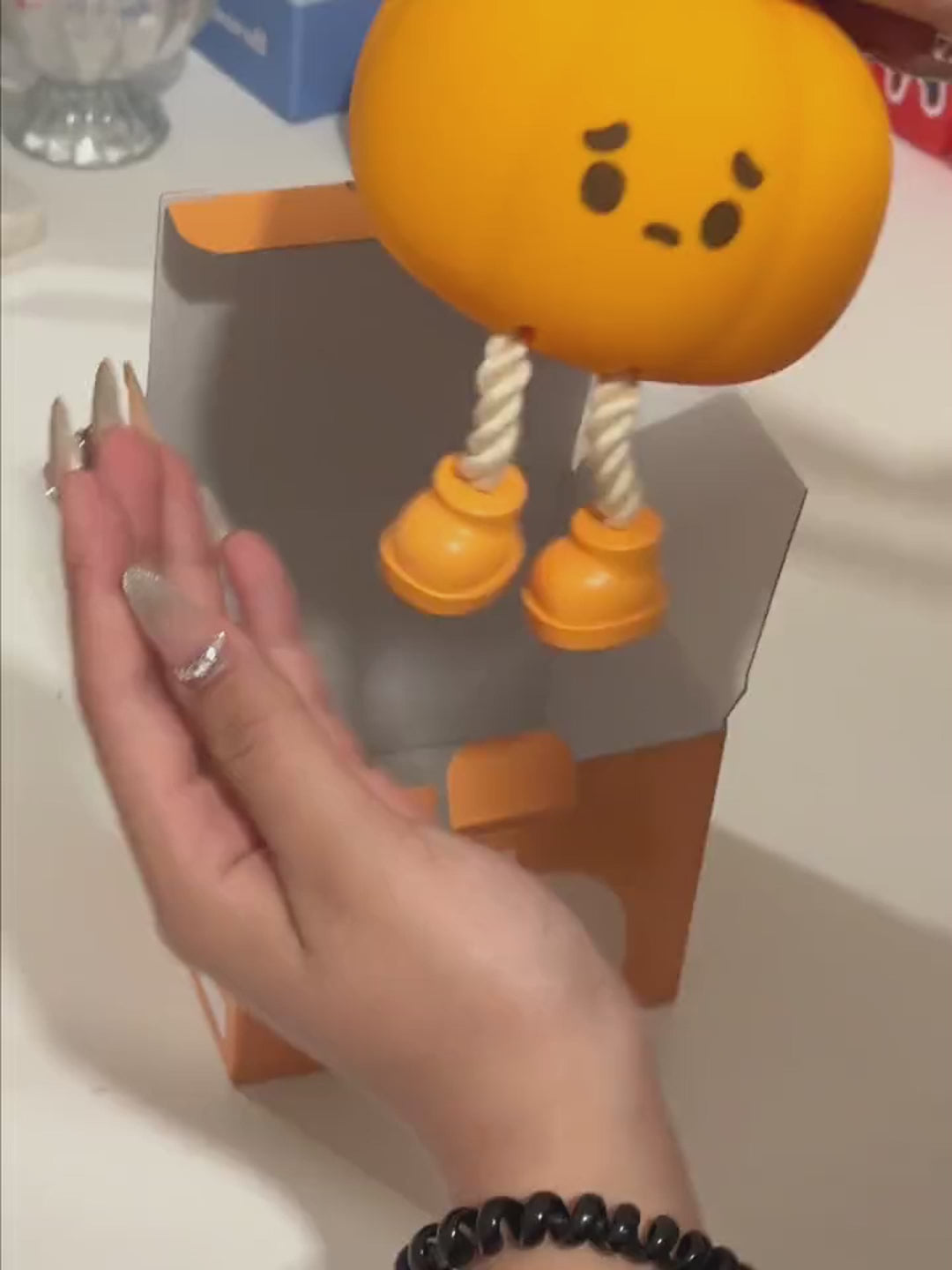 🎃 Mysig Pumpa Nattlampa