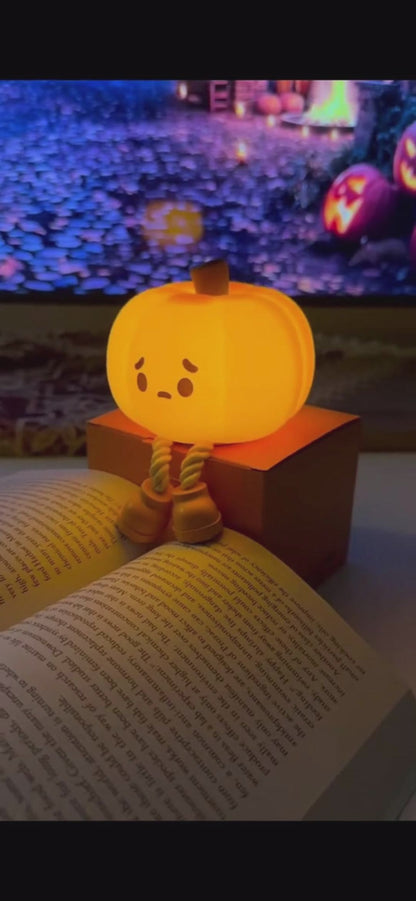 🎃 Mysig Pumpa Nattlampa