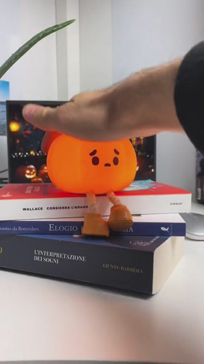 🎃 Mysig Pumpa Nattlampa